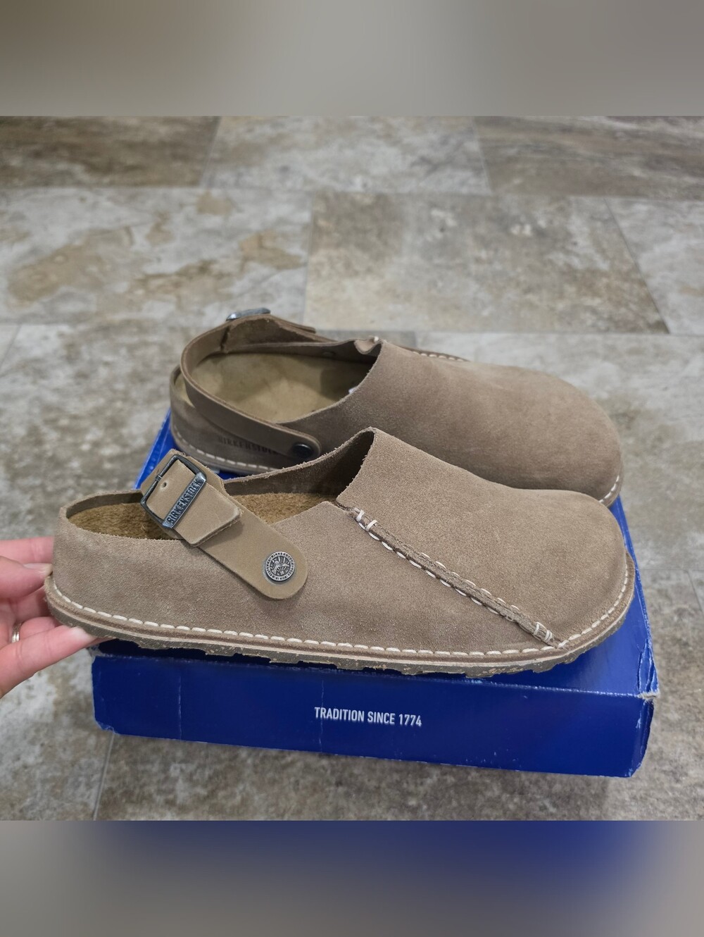 Birkenstock Lutry 365 Clog / EUR 43/US MEN 10-10.5 - READ DESCRIPTION